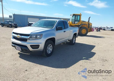 2017 Chevrolet Colorado Wt z USA, uszkodzony, nr VIN 1GCHSBEA0H1252959